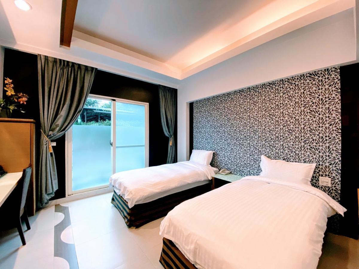 Spring Fountain Hotel Jiaoxi Luaran gambar