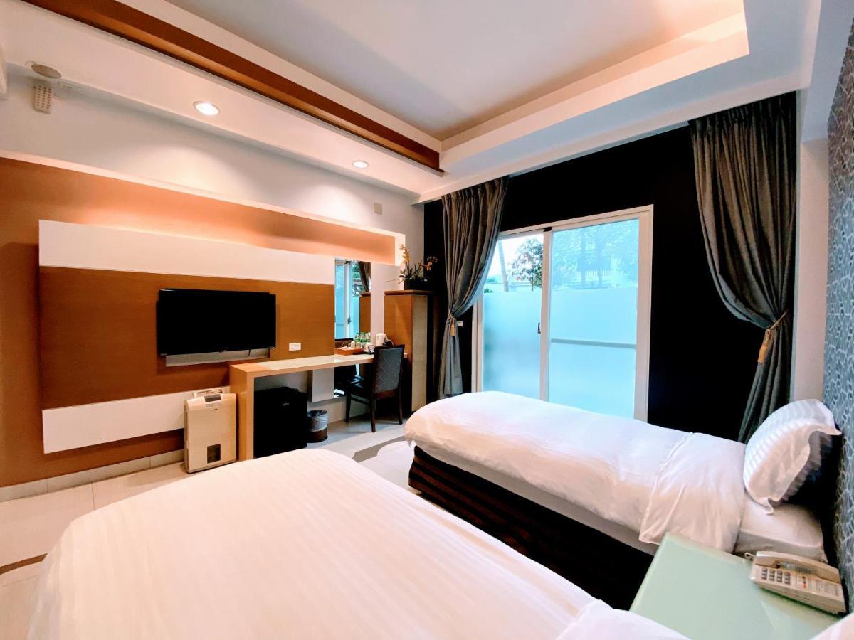 Spring Fountain Hotel Jiaoxi Luaran gambar