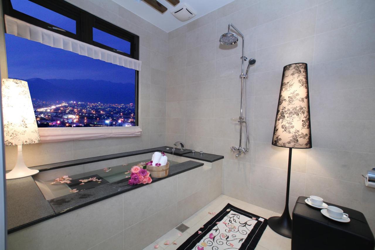 Spring Fountain Hotel Jiaoxi Luaran gambar