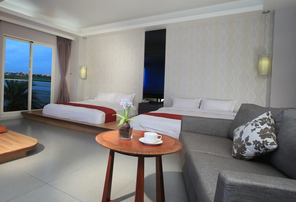 Spring Fountain Hotel Jiaoxi Bilik gambar