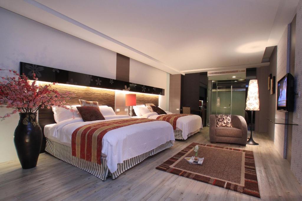 Spring Fountain Hotel Jiaoxi Bilik gambar