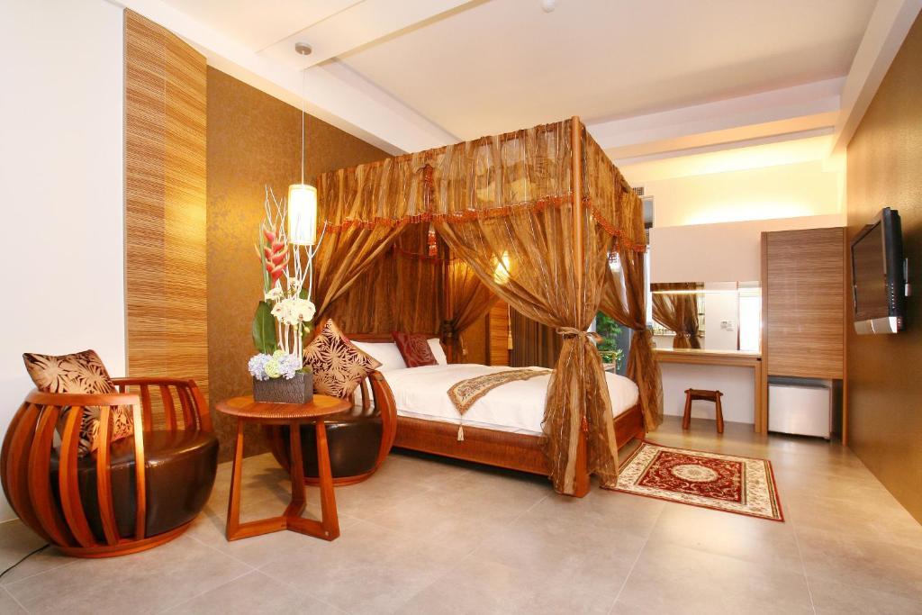 Spring Fountain Hotel Jiaoxi Bilik gambar