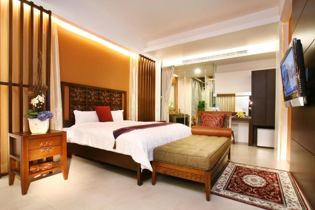 Spring Fountain Hotel Jiaoxi Bilik gambar