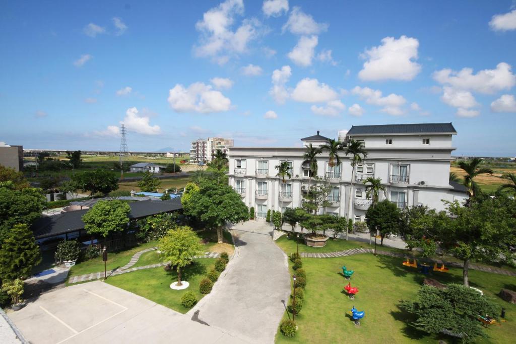 Spring Fountain Hotel Jiaoxi Luaran gambar