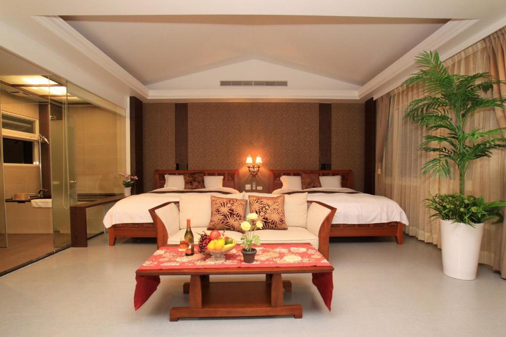 Spring Fountain Hotel Jiaoxi Bilik gambar