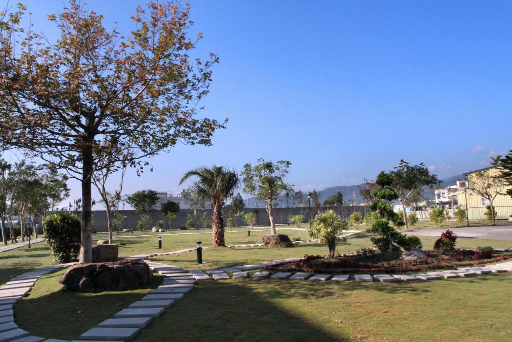 Spring Fountain Hotel Jiaoxi Luaran gambar