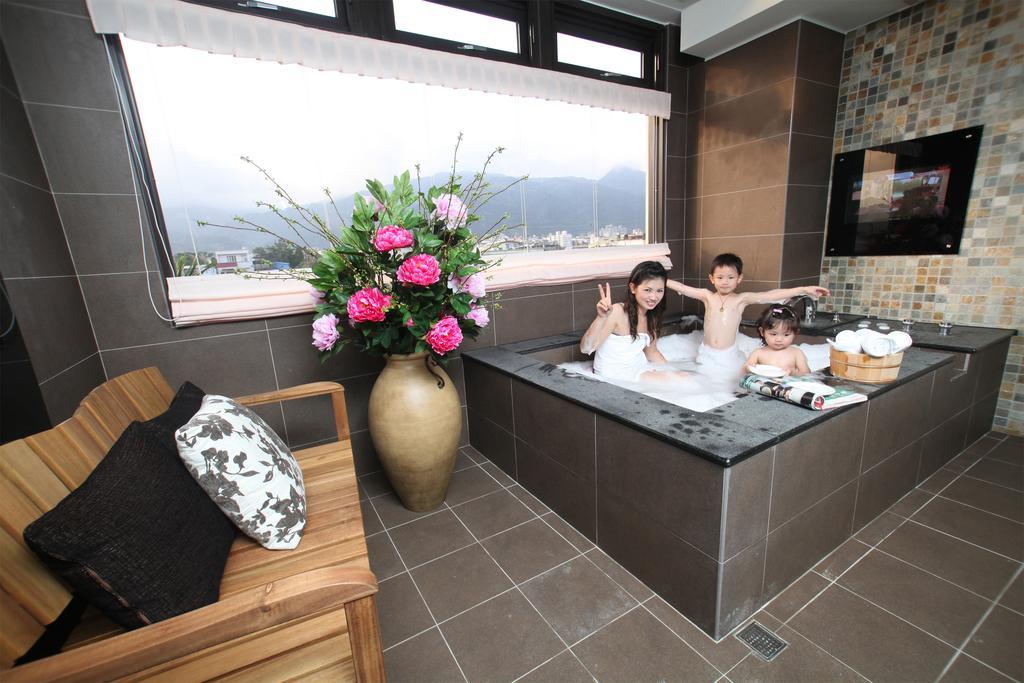 Spring Fountain Hotel Jiaoxi Luaran gambar